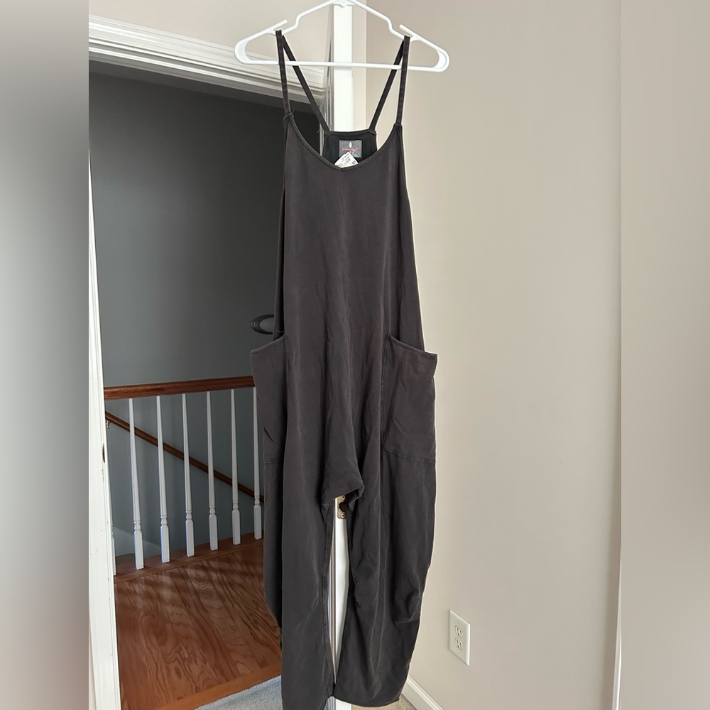 FP Movement Hot Shot Onesie - Black - Medium